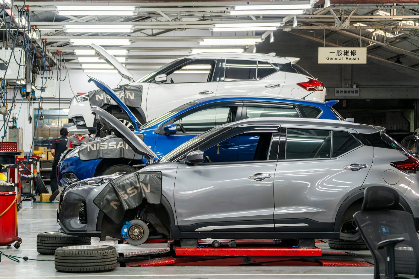 Automotive Parts: Collections sorted