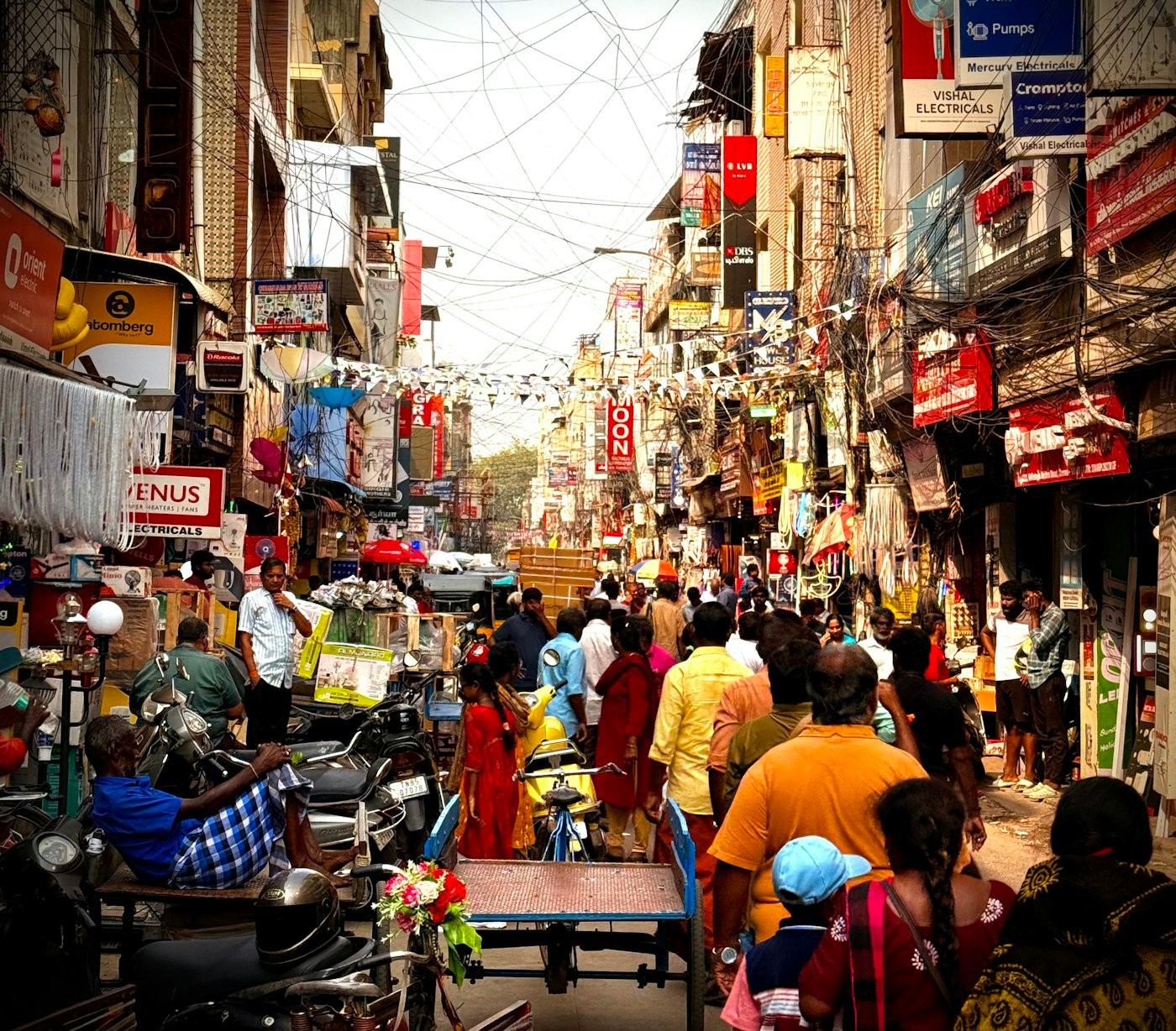 Made for Chennai's wholesale and retail trade
