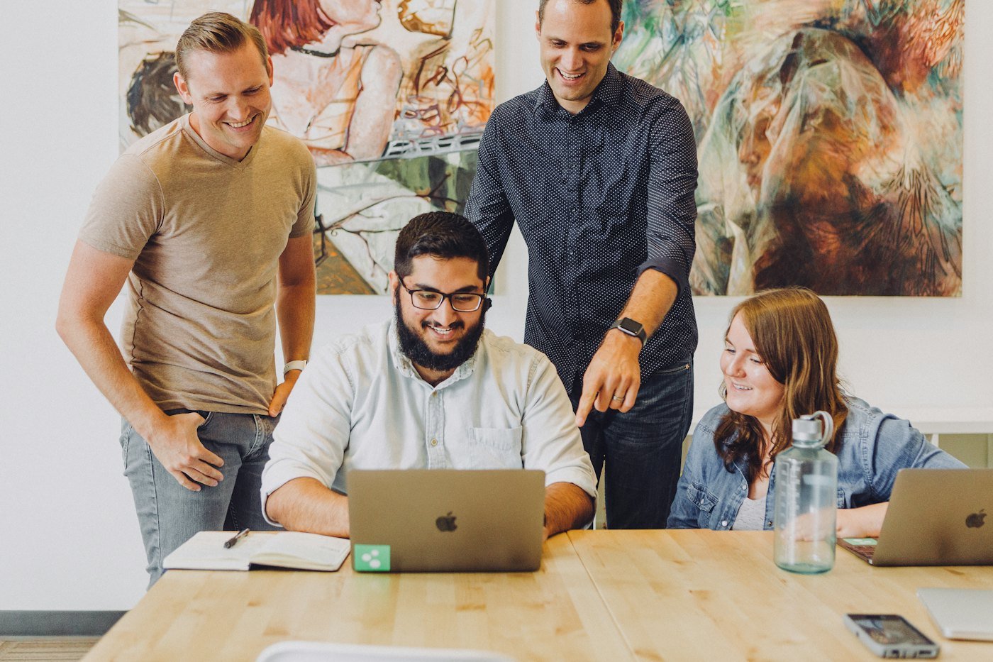 Built for multi-branch, multi-user operations