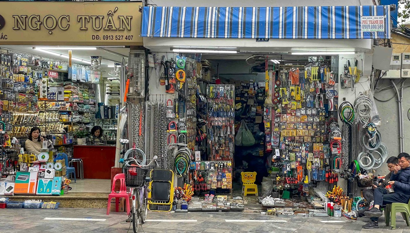 Hardware & Machinery: Dead stock spotted