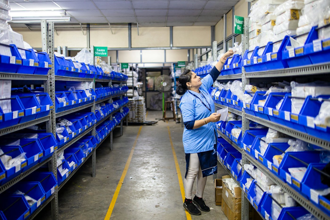Fewer stock-outs and less dead stock