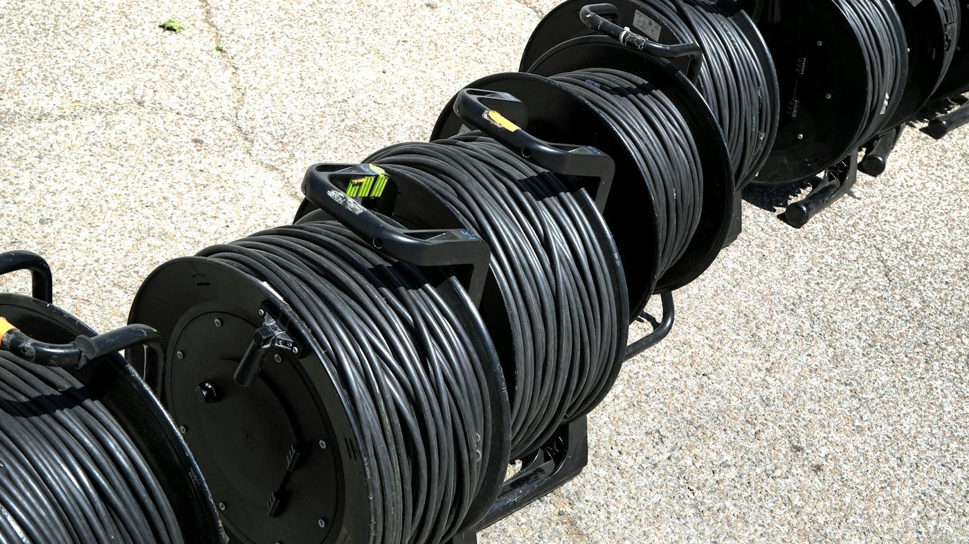 Lighting & Electrical: Metres, coils and boxes