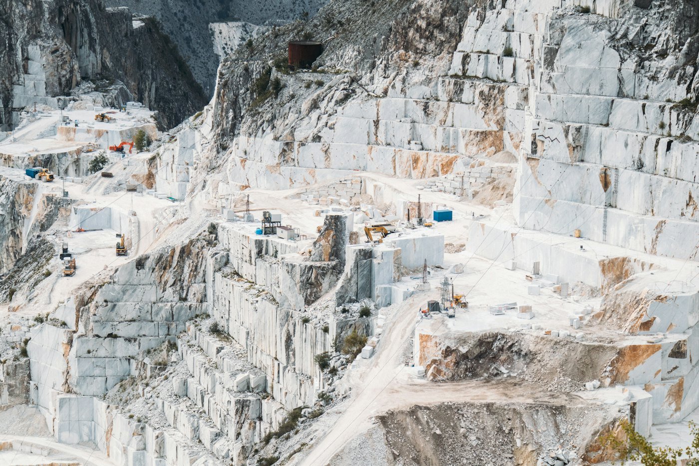 Marble & Granite: Block to slab