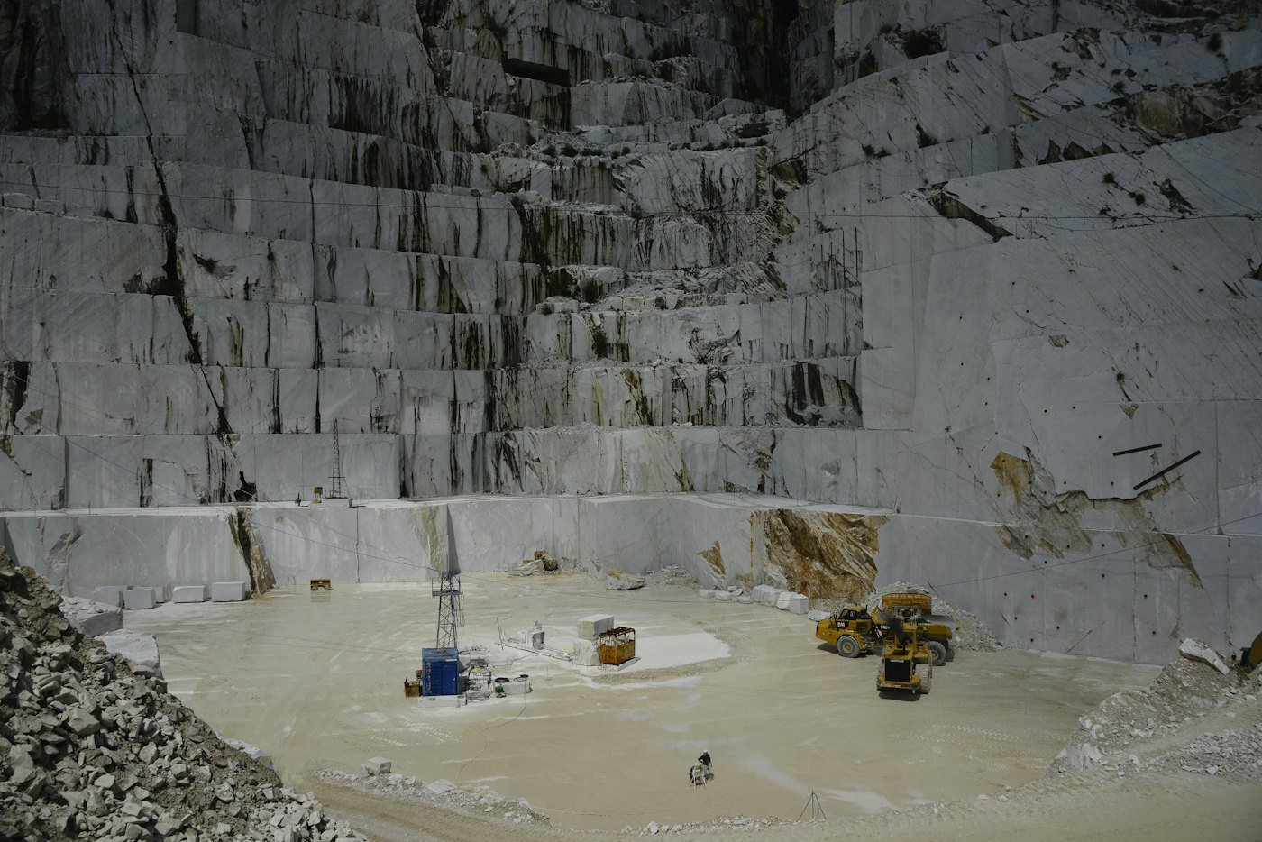 Marble & Granite: Site deliveries done