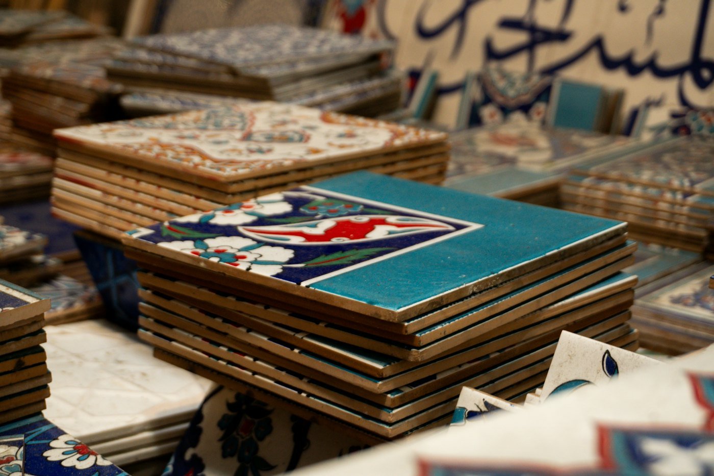 Tiles & Sanitaryware: Same shade, every box